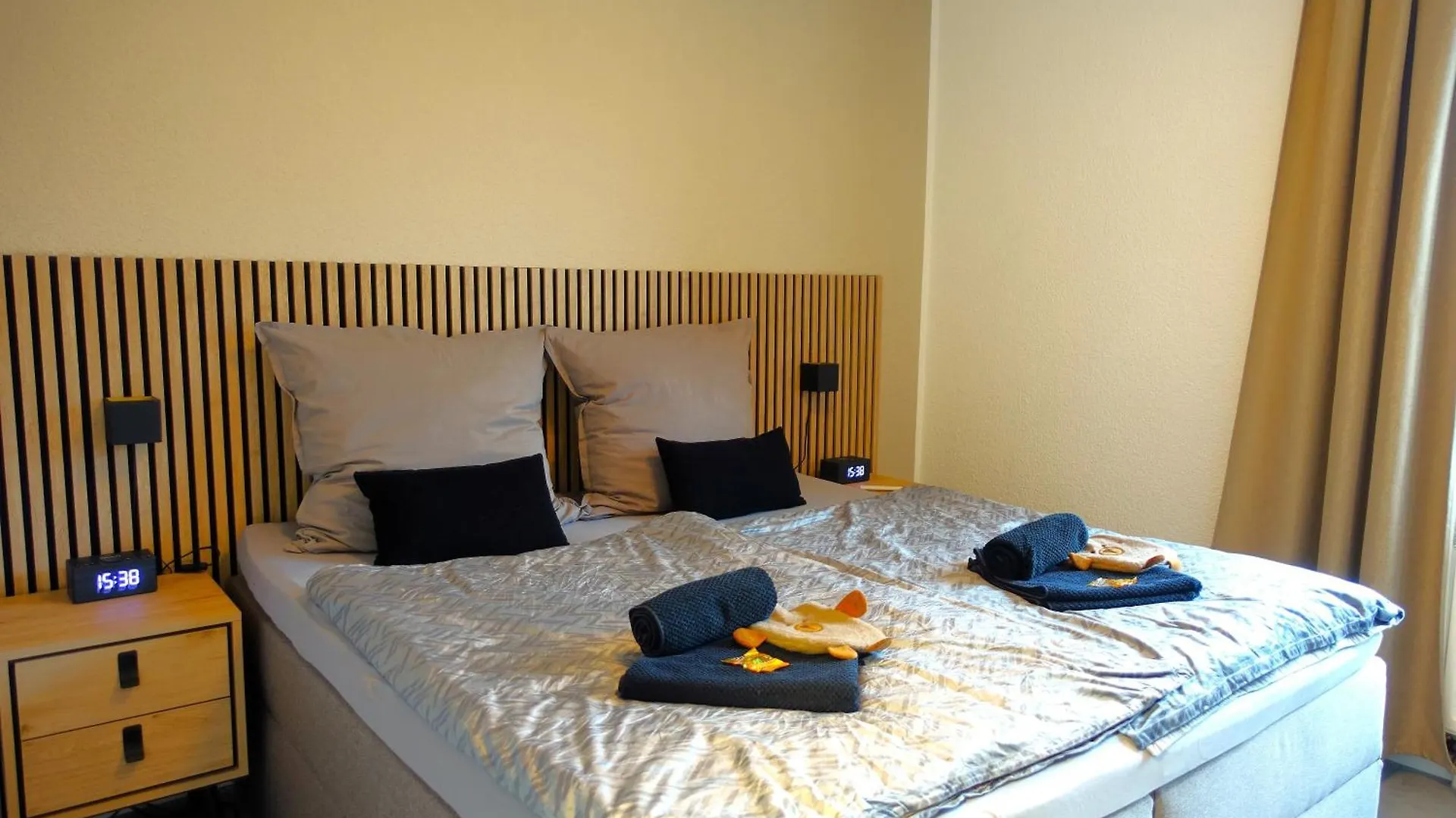 Getaway Apartment - Balkon - Kueche - Ruhe - Waesche - S-Bahn - 60 Qm Duisburgo